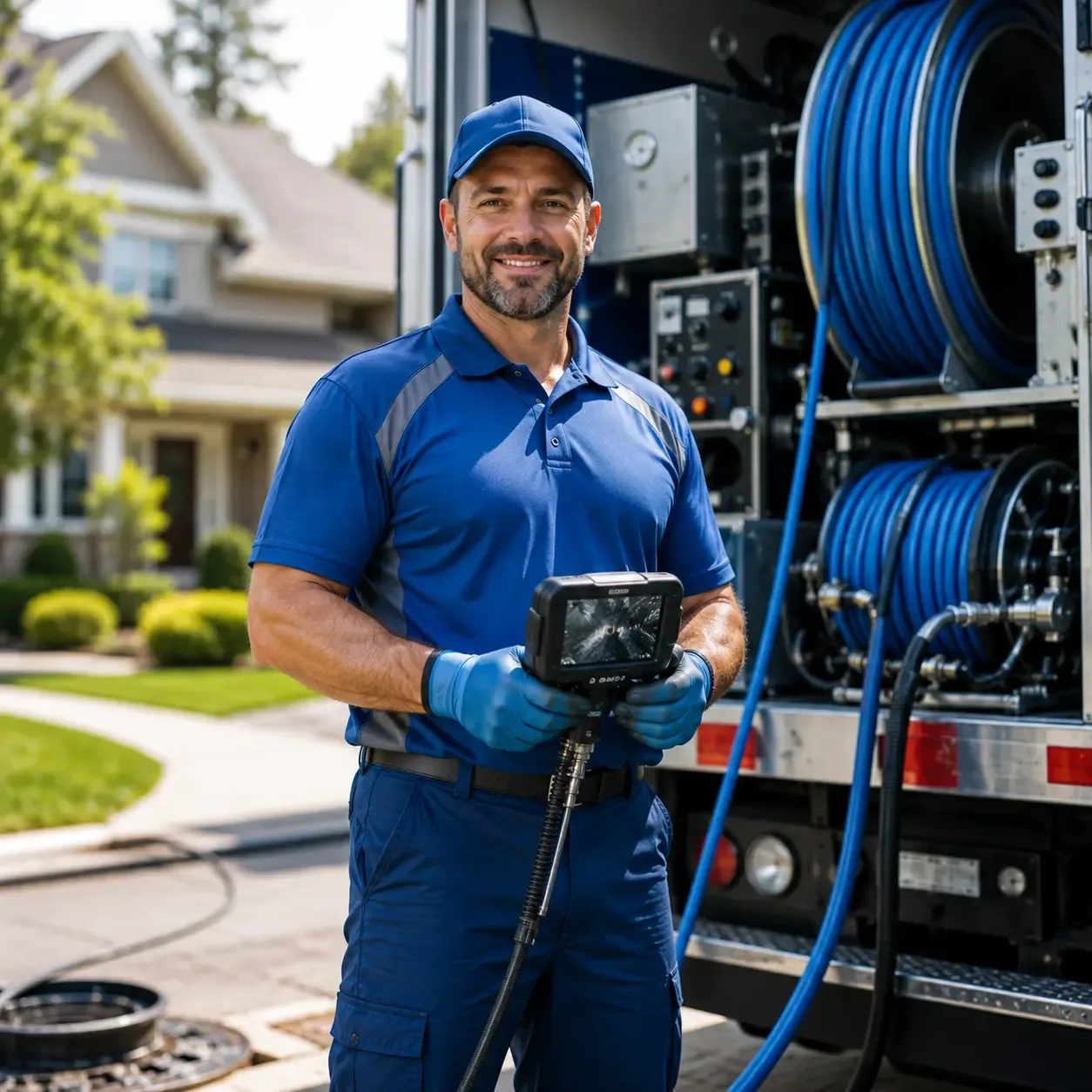 Local outdoor drain cleaning specialists in Windham, NH
